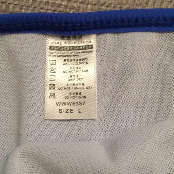 Royal Blue Bikini - Picture 3 of 6